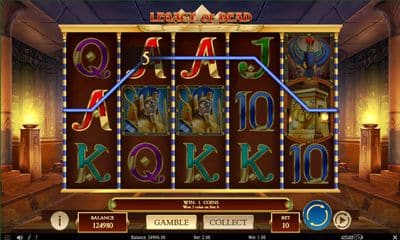 Legacy Of Dead slot game