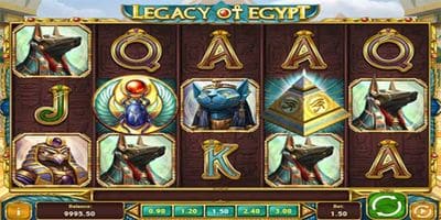 Legacy of Egypt slot game