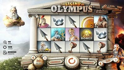 Legend of Olympus screenshot