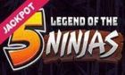 Legend Of The 5 Ninja slot game