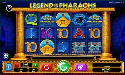 Legend Of The Pharaohs screenshot