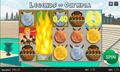 Legends Of Olympia screenshot