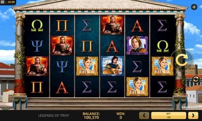 Legends Of Troy 2 screenshot