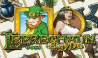 leprechaun goes egypt slot by PlayNGo