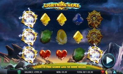 Lightning Gems screenshot