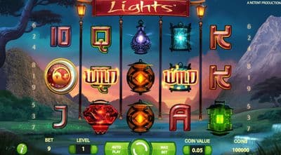 Lights screenshot