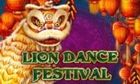 Lion Dance Festival slot game