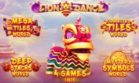 Lion Dance slot by Red Tiger Gaming