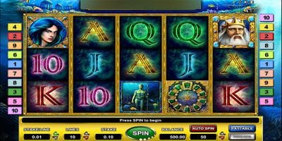 Lord Of The Ocean slot game