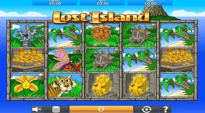 Lost Island Slot screenshot