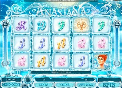 Lost Princess Anastasia screenshot