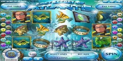 Lost Secrets of Atlantis screenshot