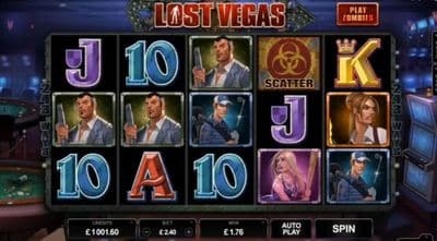 Lost Vegas screenshot
