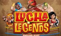 Lucha Legends slot by Microgaming