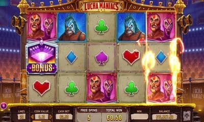 Lucha Maniacs screenshot