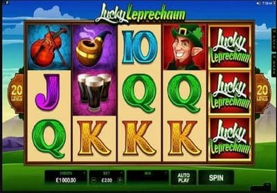 Luck O The Leprechaun screenshot