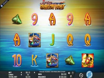 Lucky Dragon Boat screenshot