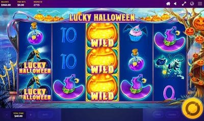 Lucky Halloween screenshot