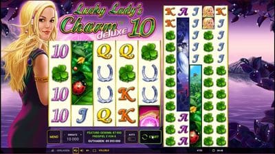 Lucky Ladys Charm Deluxe 10 screenshot