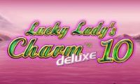 Lucky Ladys Charm Deluxe 10 slot by Novomatic