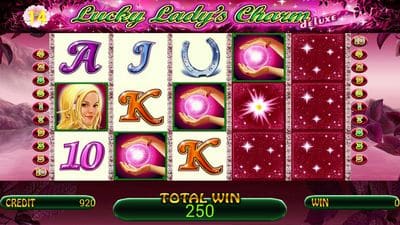 Lucky Lady’s Charm Deluxe screenshot