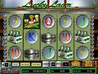 Lucky Lager screenshot