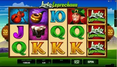 Lucky Leprechaun screenshot