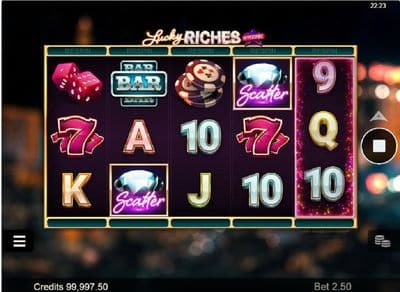 Lucky Riches Hyperspins screenshot