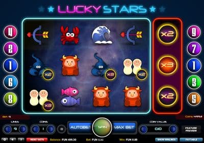 Lucky Stars screenshot