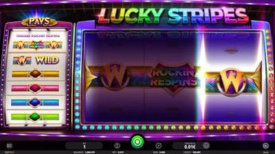 Lucky Stripes screenshot