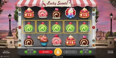 Lucky Sweets screenshot