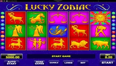 Lucky Zodiac screenshot