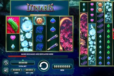 Lunaris screenshot