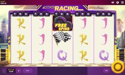Macau Racing screenshot