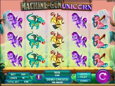 Machine Gun Unicorn screenshot