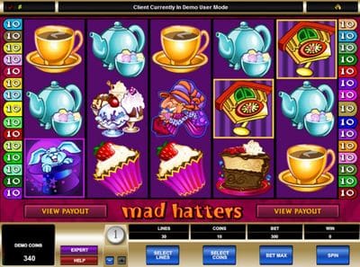 Mad Hatters screenshot