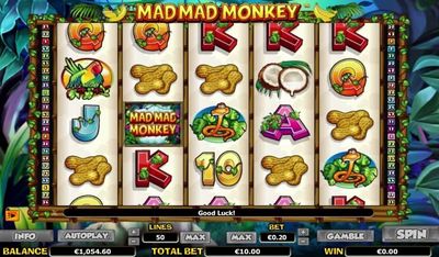 Mad Mad Monkey screenshot