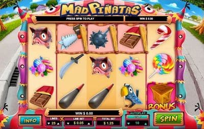 Mad Pinatas screenshot