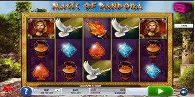 Magic Of Pandora screenshot