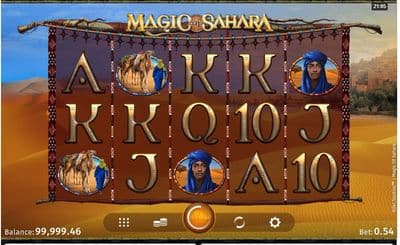 Magic Of Sahara screenshot