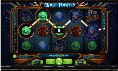 Magic Portals screenshot