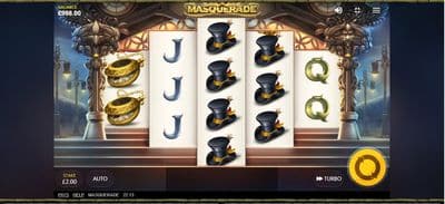 Masquerade screenshot