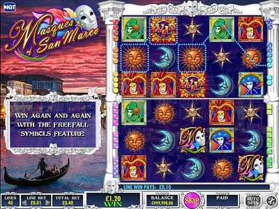 Masques of San Marco screenshot