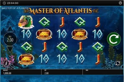 Master Of Atlantis screenshot