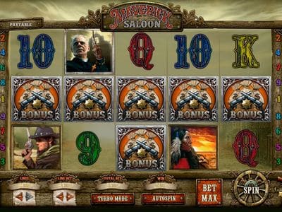 Showdown saloon slot free play games