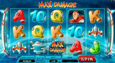 Max Damage screenshot