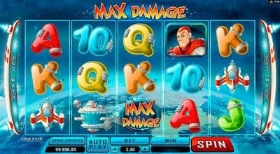 Max Damage screenshot