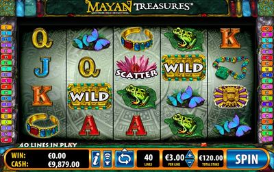 Mayan Treasures screenshot