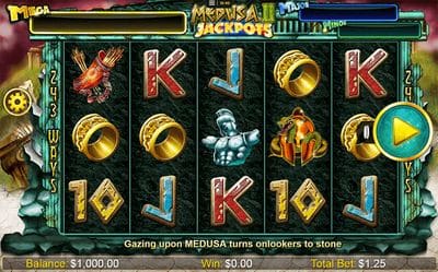 Medusa 2 Jackpots screenshot