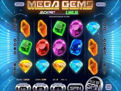 Mega Gems screenshot